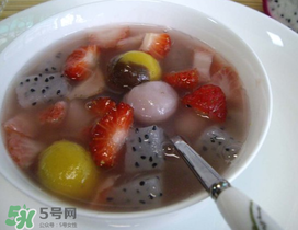 怎么煮水果湯圓才好吃？水果湯圓怎么煮好吃？