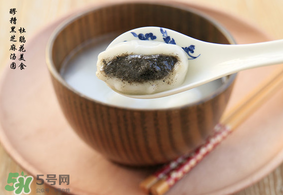 黑芝麻湯圓怎么煮好吃？黑芝麻湯圓煮多久才熟？