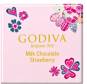 godiva2017情人節(jié)巧克力多少錢？sanrio和?歌帝梵合作情人節(jié)巧克力
