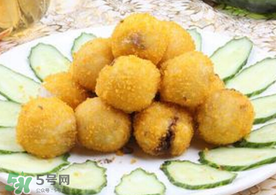 速凍湯圓怎么炸不會爆？炸速凍湯圓不爆的做法