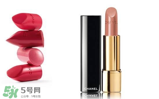 香奈兒豆沙色是幾號(hào)色？香奈兒豆沙色口紅試色
