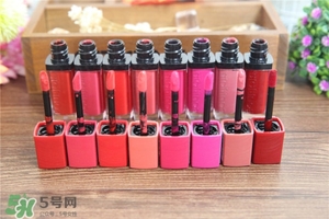 妙巴黎唇釉7號(hào)還是9號(hào)？妙巴黎唇釉7號(hào)9號(hào)試色