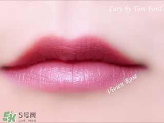 tom ford豆沙色口紅色號是幾號色？湯姆福特豆沙色口紅試色