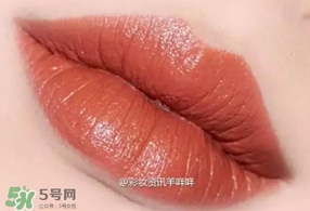 mac唇膏奶茶色是幾號？mac唇膏mocha試色