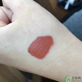 南瓜棕是什么顏色？南瓜棕口紅試色