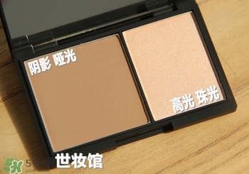 sleek修容粉怎么用？sleek修容粉使用方法