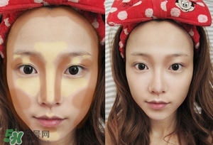 sleek修容粉怎么用？sleek修容粉使用方法