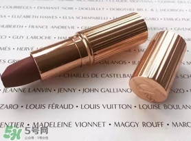 tom ford和charlotte tilbury哪個好？tf口紅和ct口紅哪個好？