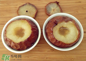 烤梨可以治療咳嗽嗎？烤梨有什么功效？