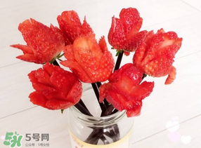草莓花束怎么做？草莓花束怎么扎起來？