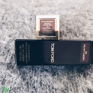 tom ford黑管08多少錢？tom ford黑管08試色