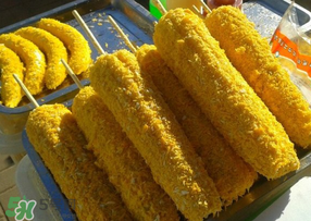炸香蕉外面包裹的是什么？炸香蕉放面粉好還是淀粉？