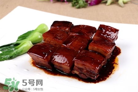 紅燒肉可以用紅糖嗎？紅燒肉用紅糖還是白糖？