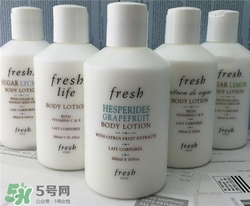 fresh馥蕾詩身體乳哪款好？fresh身體乳哪種好用？