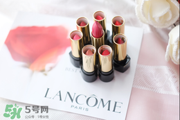 蘭蔻菁純唇膏多少錢？蘭蔻菁純唇膏專柜價格