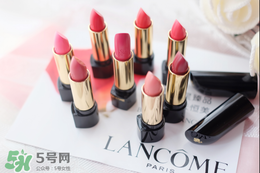 蘭蔻菁純唇膏多少錢？蘭蔻菁純唇膏專柜價格