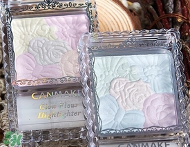 canmake花瓣高光怎么用？canmake花瓣雕刻高光使用方法
