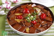 鴨血熱量高不高？吃鴨血會(huì)胖嗎？