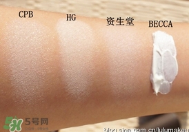 資生堂pk107和cpb高光哪個好？資生堂pk107和cpb高光對比