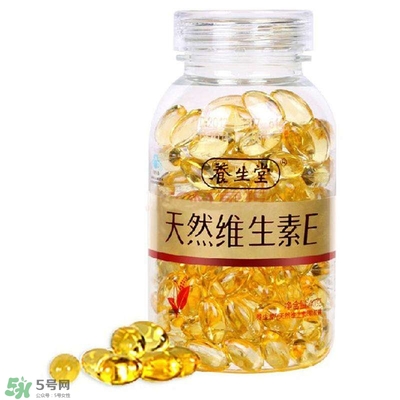 維生素e涂眉毛有用嗎？維生素e涂眉毛多久可以見效？