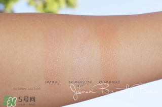 hourglass三色高光怎么用？hourglass三色高光使用方法