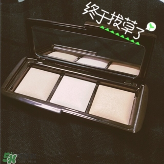 hourglass三色高光怎么用？hourglass三色高光使用方法