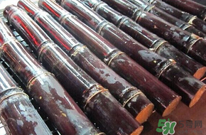 甘蔗皮上白色的是什么？甘蔗上的白霜能吃嗎？