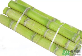 甘蔗皮上白色的是什么？甘蔗上的白霜能吃嗎？