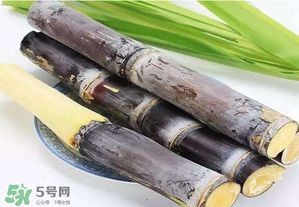 甘蔗怎么去皮？怎么快速去甘蔗皮？