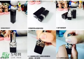 紀梵希小羊皮口紅怎么打開？紀梵希小羊皮怎么換芯？