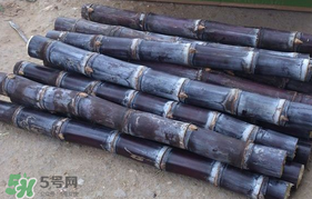甘蔗里面發(fā)黑能吃嗎？甘蔗里面發(fā)黑是什么原因？