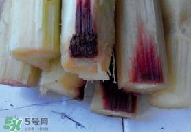 甘蔗削皮后發(fā)紅能吃嗎？削皮的甘蔗變紅能吃嗎？