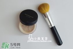 bareminerals礦物粉底怎么用？bareminerals貝茗礦物粉底使用方法