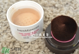 bareminerals夜間煥膚睡眠粉怎么用？bareminerals睡眠粉使用方法