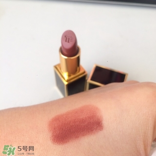 紅棕色是什么顏色？紅棕色口紅試色