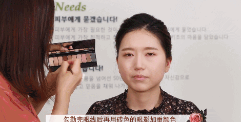 干玫瑰色妝容怎么化？干玫瑰色妝容畫(huà)法步驟