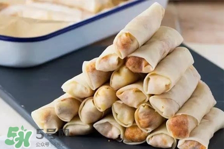 一個春卷的熱量高嗎？吃春卷會胖嗎？