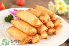 一個春卷的熱量高嗎？吃春卷會胖嗎？