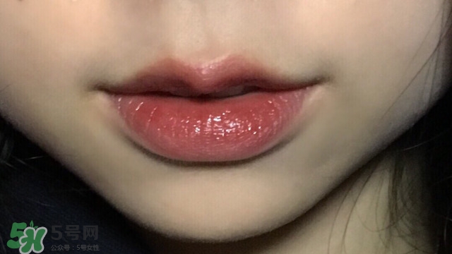 紅棕色是什么顏色？紅棕色口紅試色