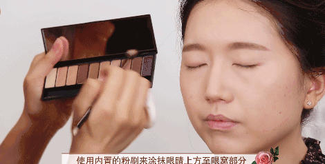 干玫瑰色妝容怎么化？干玫瑰色妝容畫(huà)法步驟