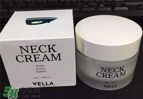 vella頸霜好用嗎？vella頸霜怎么樣？
