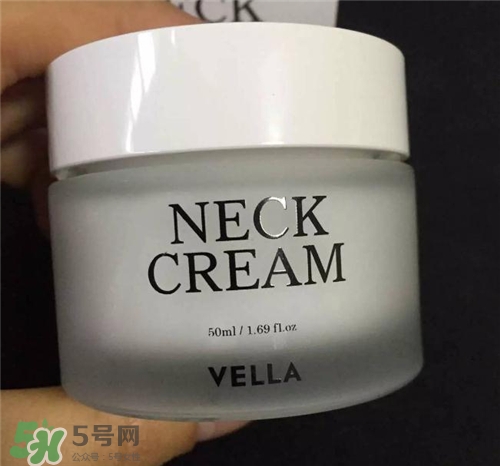 vella頸霜好用嗎？vella頸霜怎么樣？
