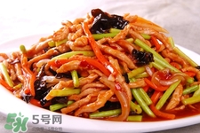 魚香肉絲用什么肉？魚香肉絲可以用雞肉嗎？