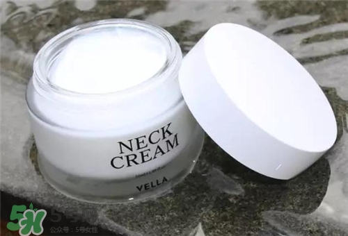 vella頸霜有效嗎？vella頸霜有用嗎？