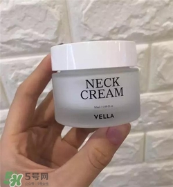 vella頸霜有效嗎？vella頸霜有用嗎？