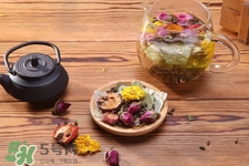 喝花茶可以減肥嗎？喝花茶減肥效果好嗎？