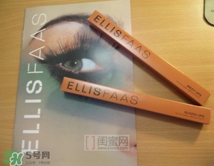 ellis faas口紅怎么用？ellis faas口紅怎么樣？