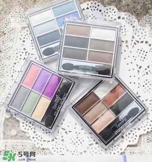 詩佩妮眼影怎么化？詩佩妮眼影教程