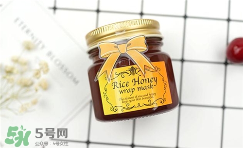 rice honey蜂蜜睡眠面膜好用嗎？美人糠蜂蜜睡眠面膜怎么樣？