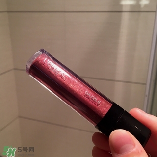 歐萊雅唇釉208是什么色？歐萊雅啞光唇釉208試色